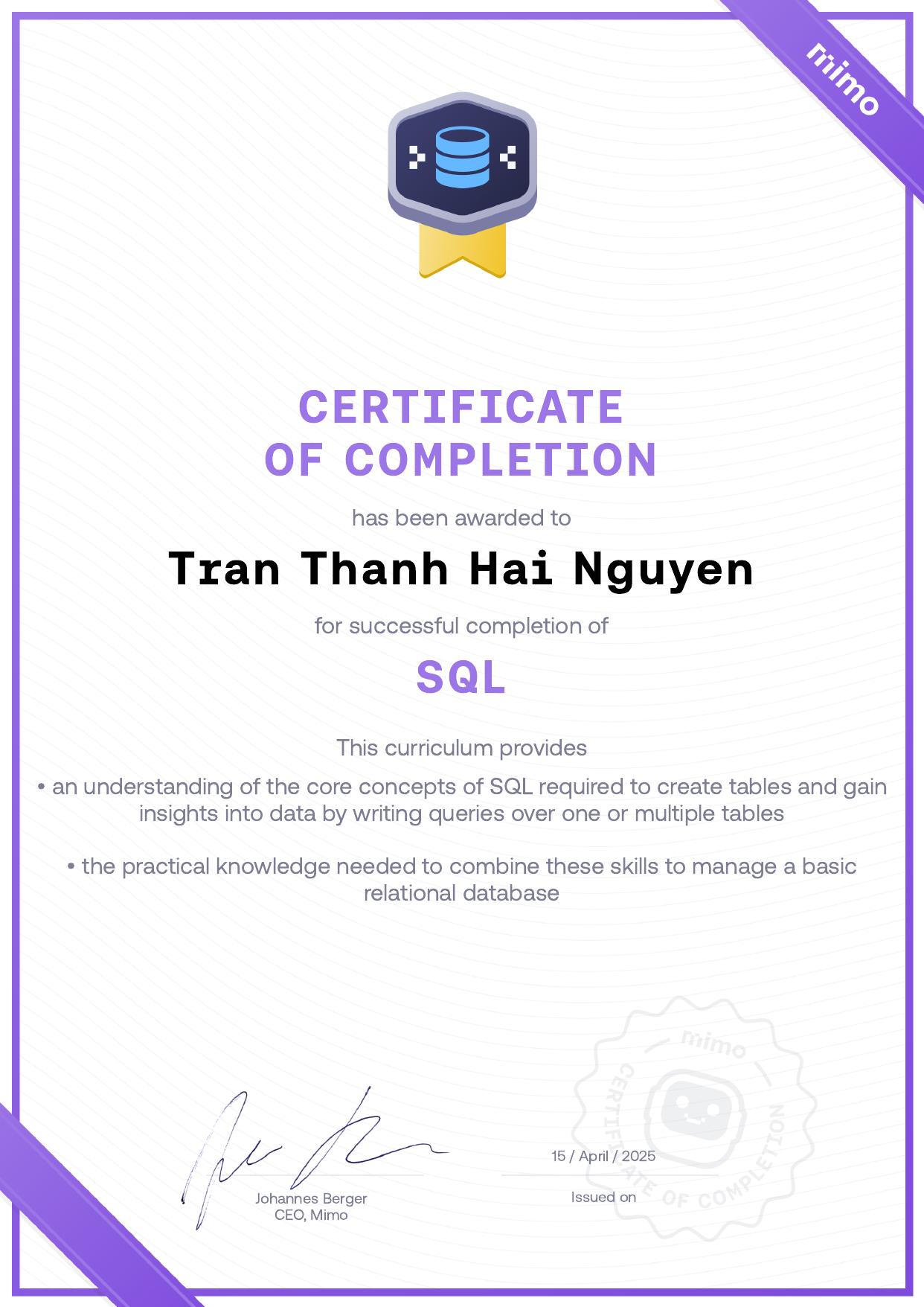 Học Lập Trình Python, SQL, ML, AI Tiếng Việt | HaiEduTech